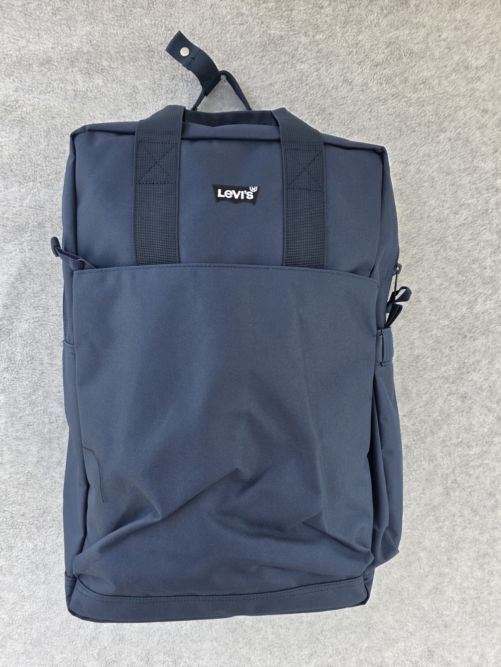 Levi's Navy Blue L-Pack Large Backpack Unisex NWT